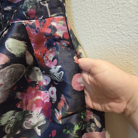 ML MONIQUE LHUILLIER Jadore Gown high to low dress gown NWT Sz 4 - Picture 8 of 11